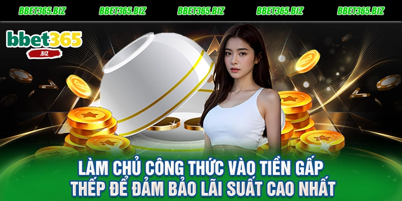 Cặp lô kép khung 3 ngày: Bí kíp vàng đánh sập chủ lô cùng BET365 2 Làm chủ công thức vào tiền gấp thếp để đảm bảo lãi suất cao nhất