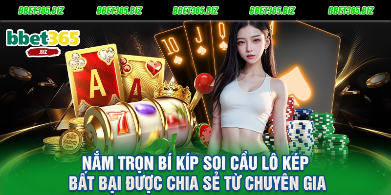 Lô kép khung 1 ngày: Chiến thuật đánh nhanh thắng lớn tại BET365 2 Nắm trọn bí kíp soi cầu lô kép bất bại được chia sẻ từ chuyên gia