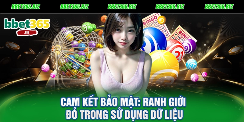 Chính sách cookie BET365 - Chìa khóa vàng tối ưu hóa trải nghiệm 3 Cam kết bảo mật Ranh giới đỏ trong sử dụng dữ liệu