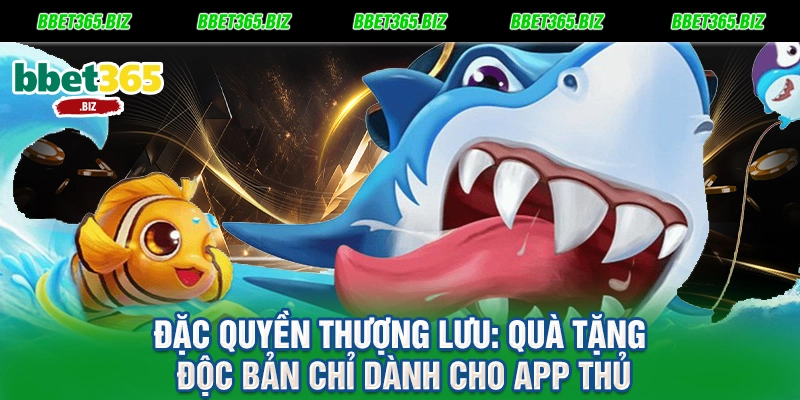 Tải app BET365 - Chìa khóa vàng mở lối thiên đường giải trí bỏ túi 3 Đặc quyền thượng lưu Quà tặng độc bản chỉ dành cho App thủ