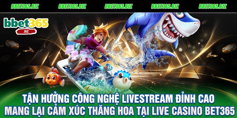 Live casino BET365: Sòng bạc hoàng gia đẳng cấp số 1 châu Á 2 Tận hưởng công nghệ livestream đỉnh cao mang lại cảm xúc thăng hoa tại live casino BET365