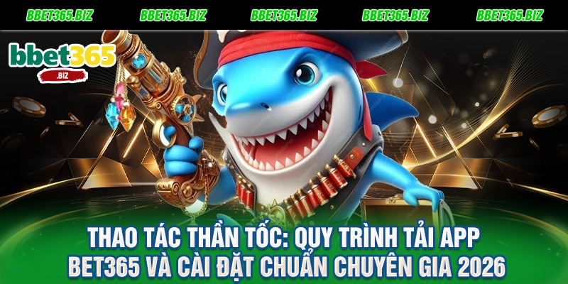 Tải app BET365 - Chìa khóa vàng mở lối thiên đường giải trí bỏ túi 2 Thao tác thần tốc Quy trình tải app BET365 và cài đặt chuẩn chuyên gia 2026
